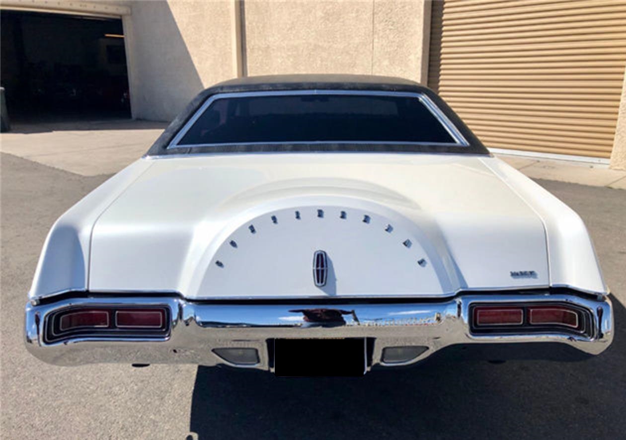 1972 lincoln continental
