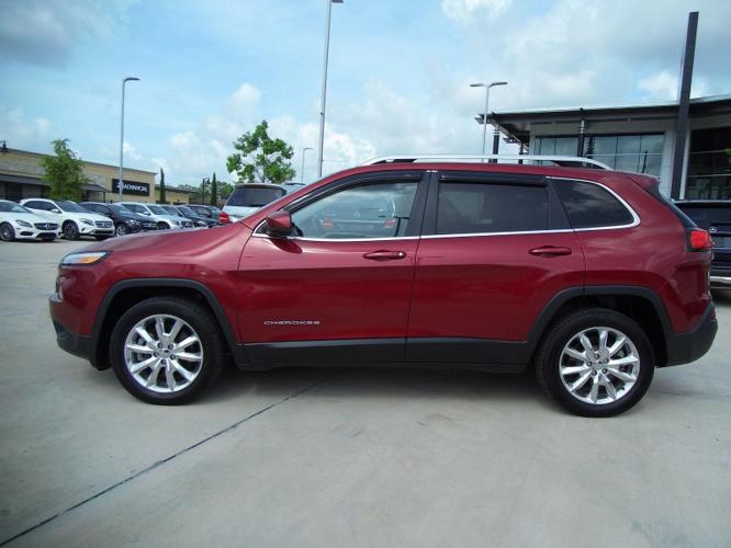used 2015 jeep cherokee fwd limited lafayette, la 70503 for sale in lafayette, louisiana