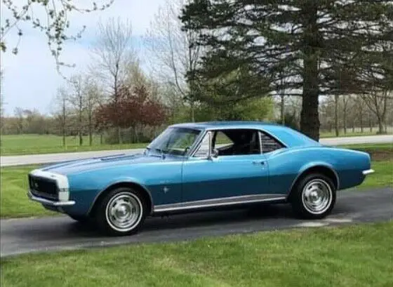 1967 chevy camaro ss clone