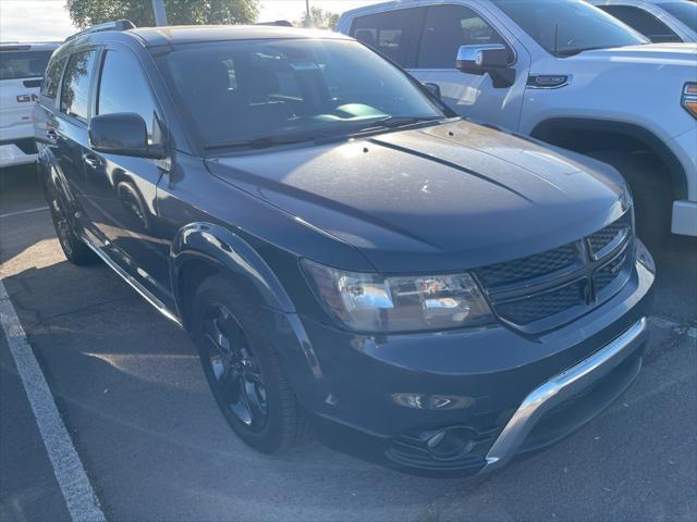 2018 dodge journey crossroad