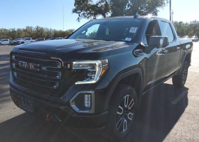 2021 gmc sierra 1500 at4