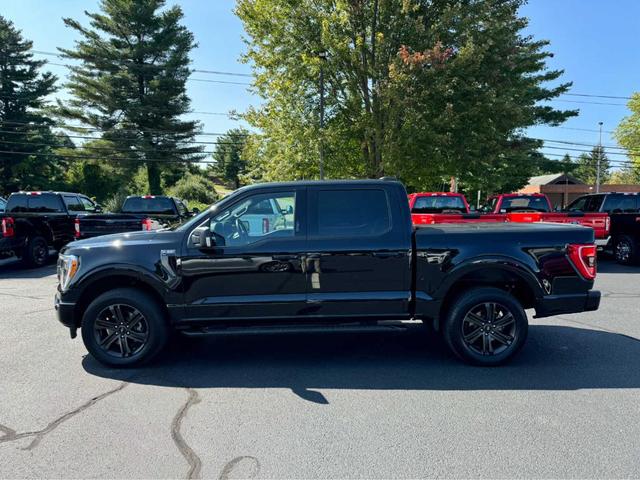 2021 ford f-150 xlt