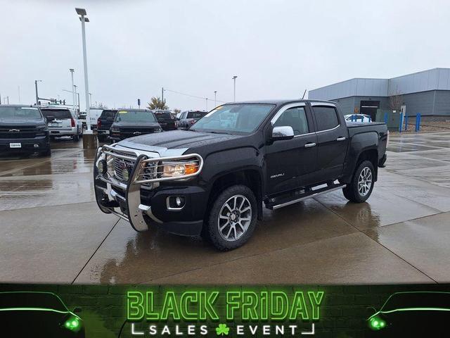 2017 gmc canyon denali