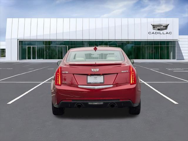 2018 cadillac ats 2.0l turbo luxury
