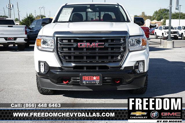 2021 gmc canyon 4wd at4 w/cloth