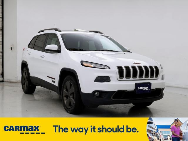 2016 jeep cherokee 75th anniversary edition
