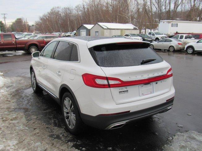 2018 lincoln mkx awd reserve for sale in laconia, new hampshire