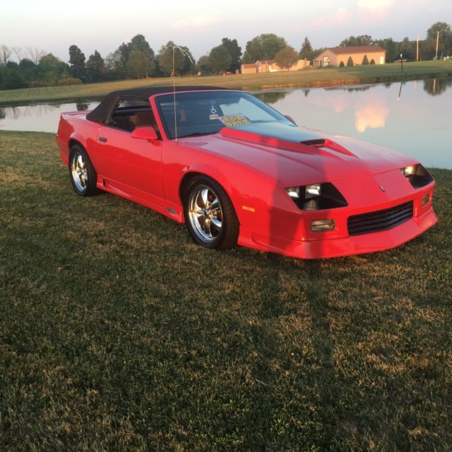 1991 chevy camaro z-28 convertible