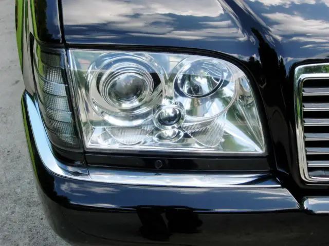 collector's series 1992 black mercedes 600v12