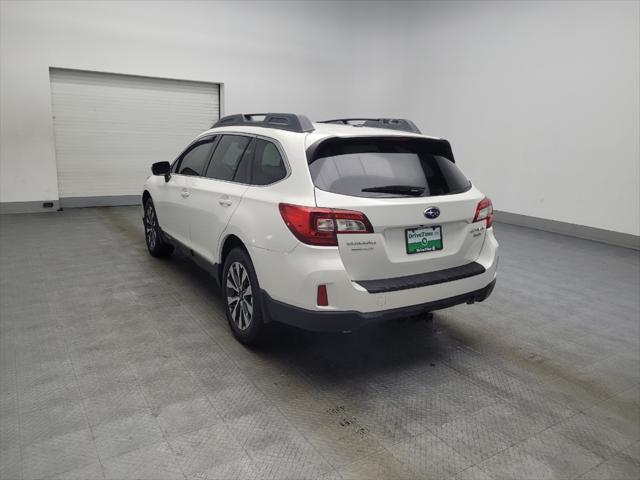 2015 subaru outback 3.6r limited