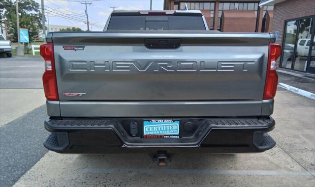 2021 chevrolet silverado 1500 rst