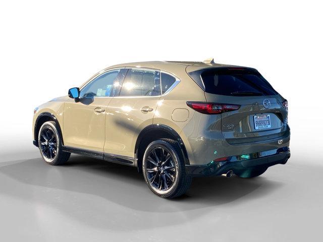 2024 mazda cx-5 2.5 carbon turbo