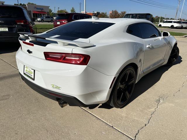2018 chevrolet camaro 1ss