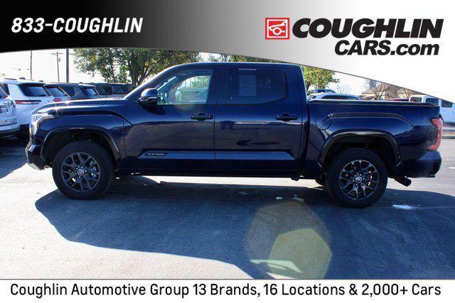 2023 toyota tundra platinum