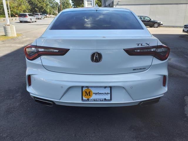 2021 acura tlx advance