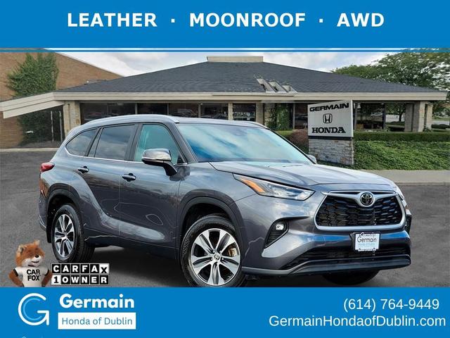 2023 toyota highlander xle