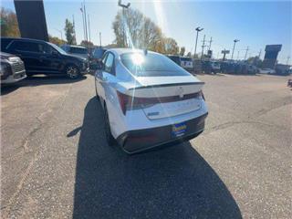 2025 Hyundai Elantra blue
