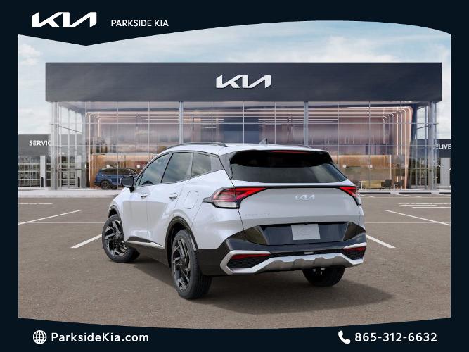 new 2025 kia sportage sx prestige