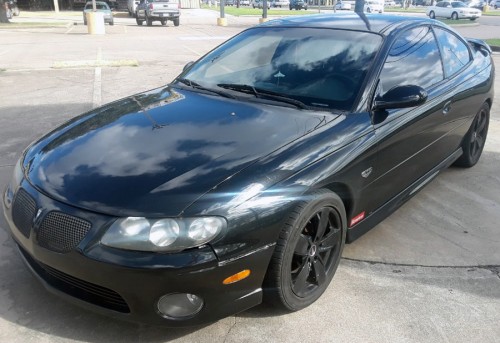 2004 pontiac gto for sale in texas by owner
