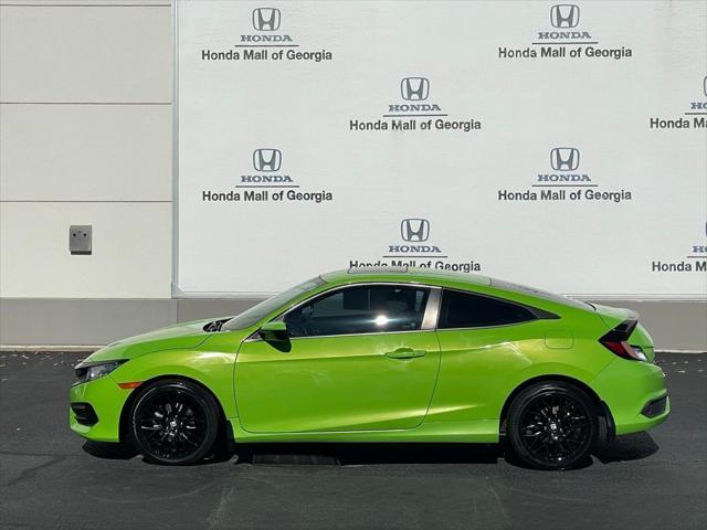 2018 honda civic lx-p