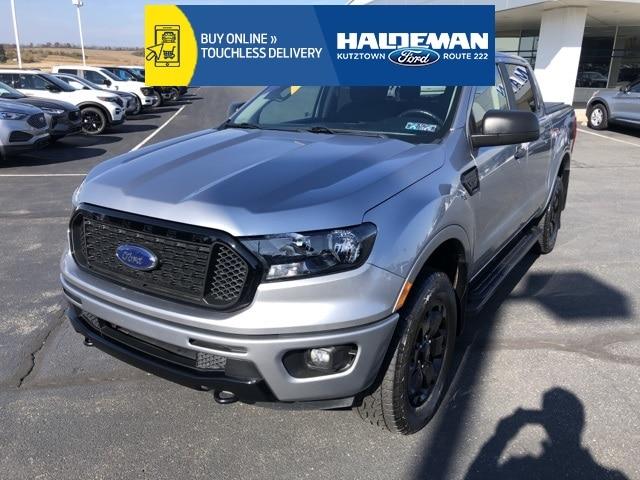 2020 ford ranger xlt