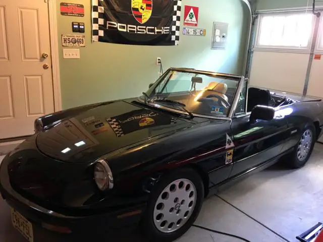 1993 alfa romeo spider 2.0 veloce