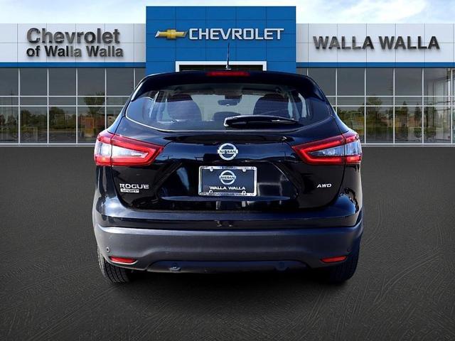 2021 nissan rogue sport s