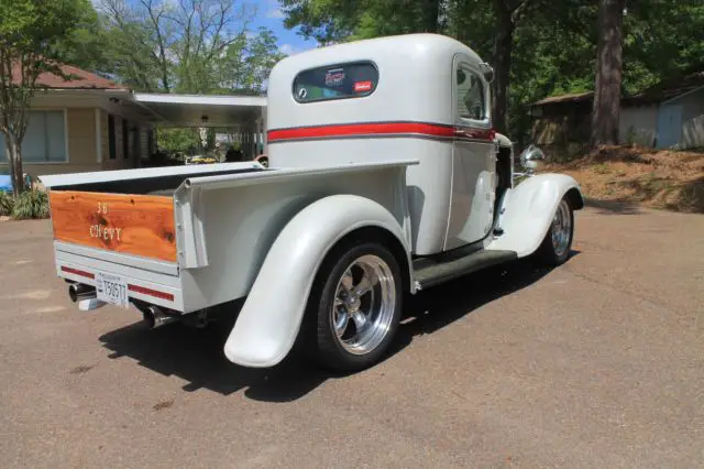 1936 hot rod/street rod pickup 355/th350 metal on s10 frame very low reserve !