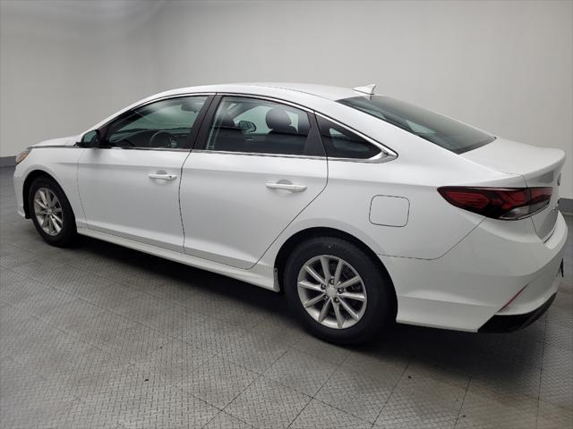 2018 hyundai sonata eco