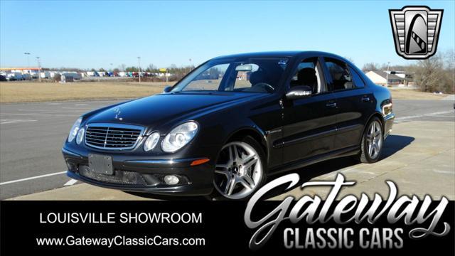 2004 mercedes-benz e-class amg