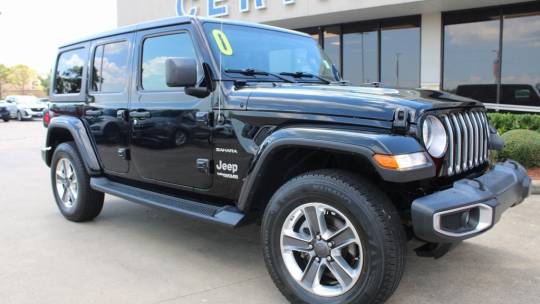 2020 Jeep Wrangler