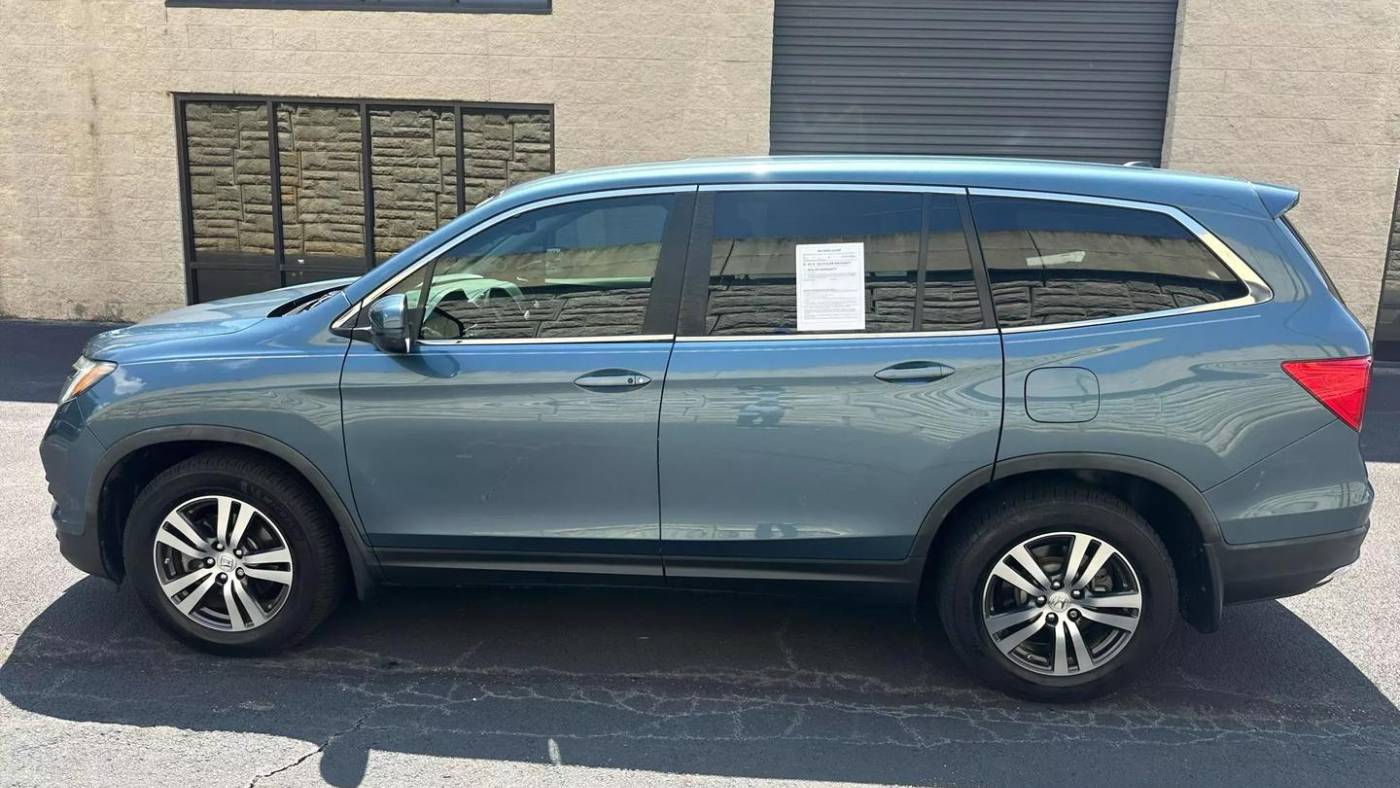 2017 honda pilot ex-l