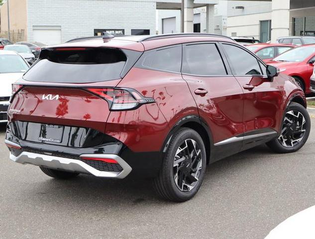 2024 kia sportage sx-prestige