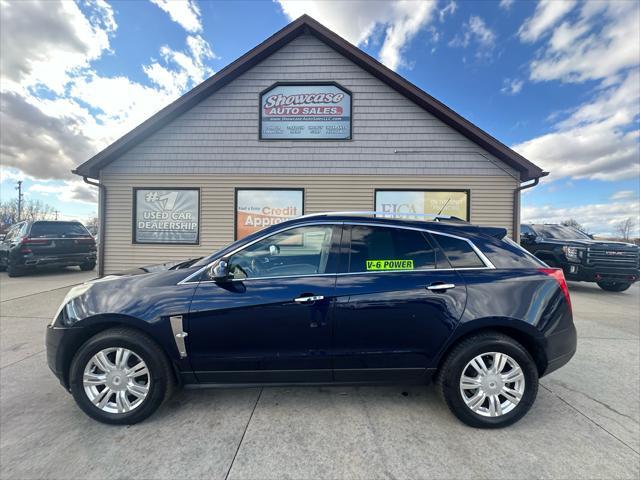 2011 cadillac srx luxury collection