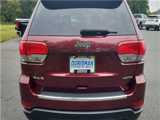 2018 Jeep Grand Cherokee limited