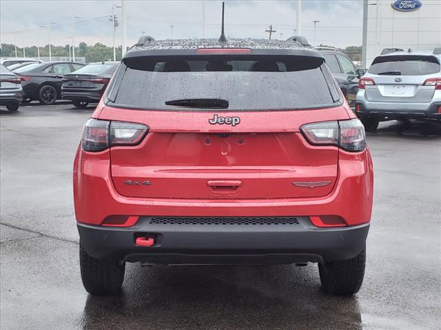 2023 jeep compass trailhawk