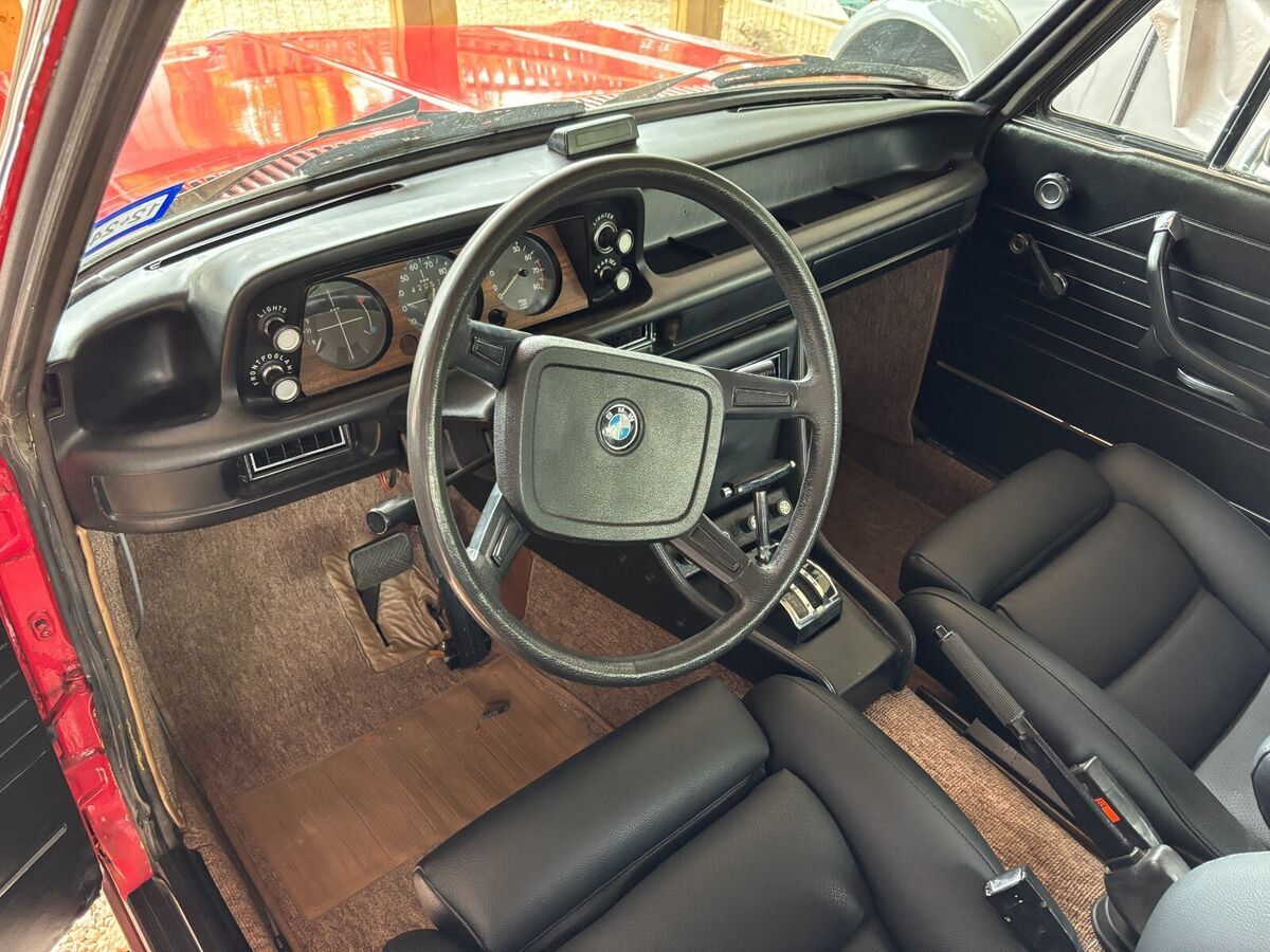 1976 bmw 2002 in good condition. full ac conversion