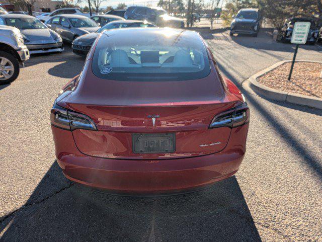 2022 tesla model 3 long range dual motor all-wheel drive