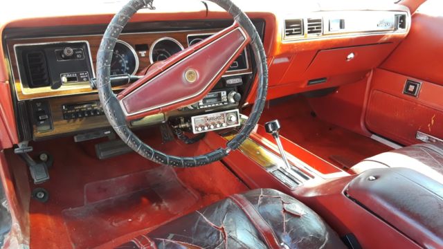 barnfind 1979 dodge magnum xe charger 360 auto loaded 1 owner documented 133k