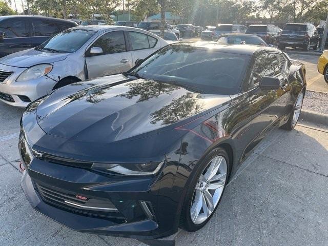 2018 chevrolet camaro 1lt