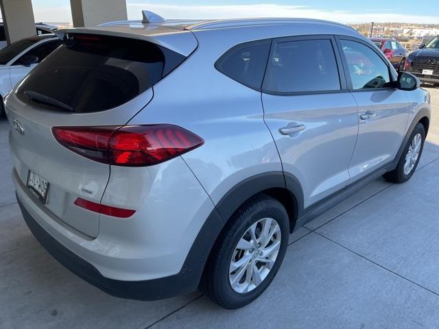 2019 hyundai tucson value