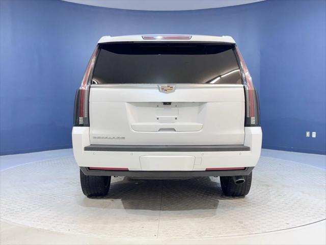 2018 cadillac escalade platinum