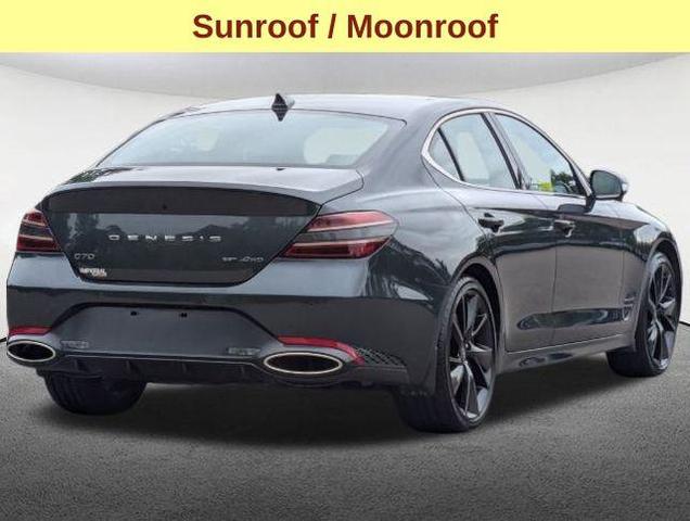 2023 genesis g70 3.3t awd