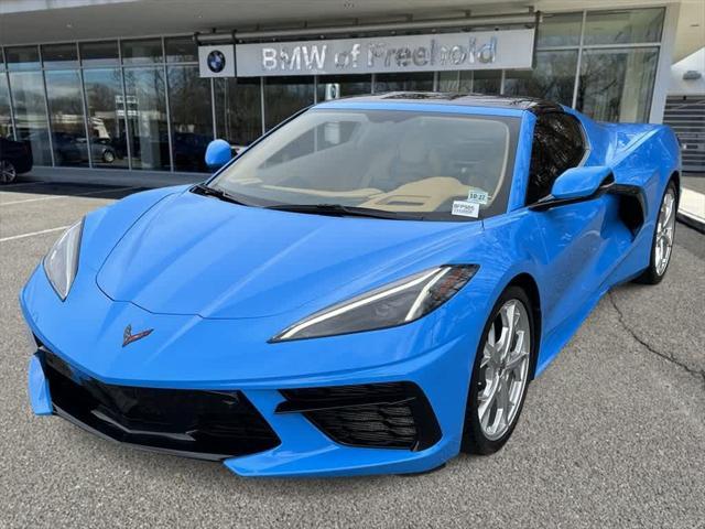 2022 chevrolet corvette stingray w/3lt