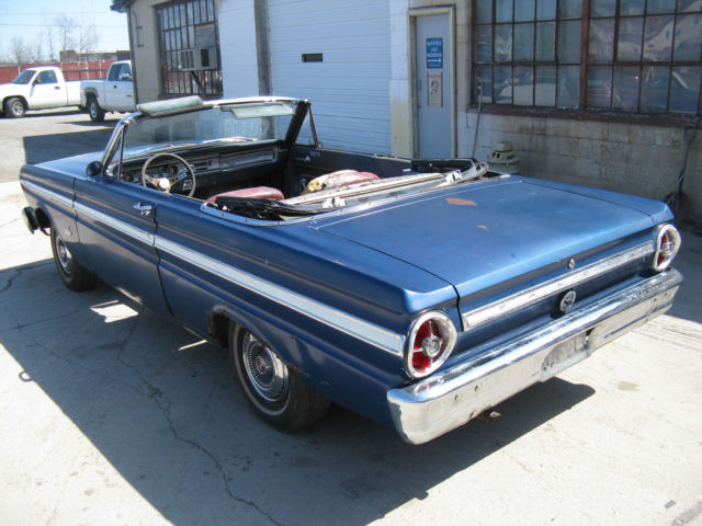 1965 ford falcon sedan delivery base 3.3l