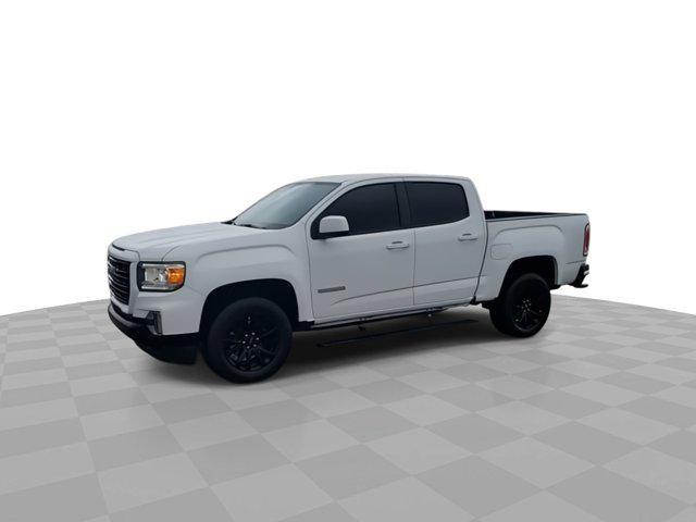 2022 gmc canyon elevation