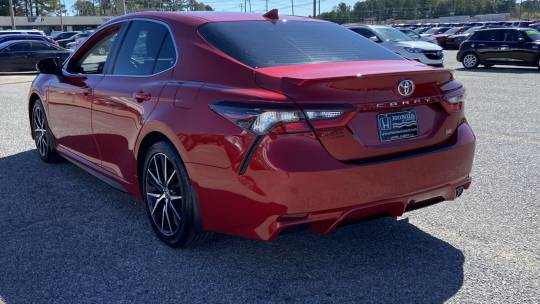 2021 Toyota Camry se