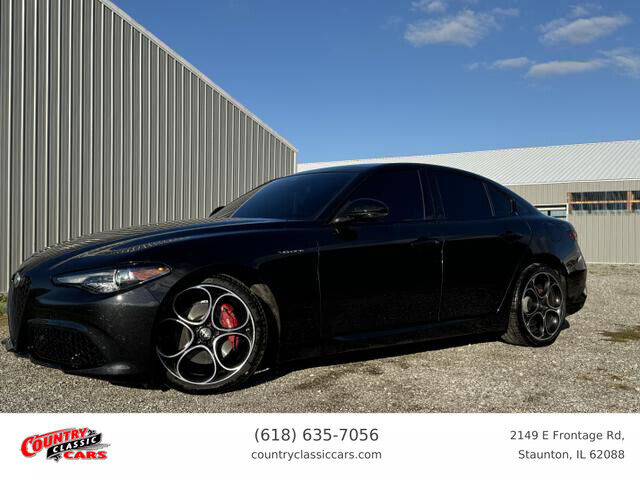 2022 alfa romeo giulia ti veloce sedan 4d