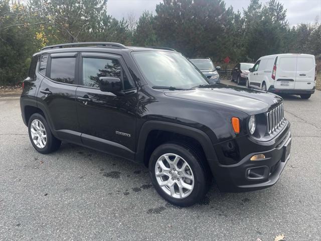 2018 jeep renegade latitude