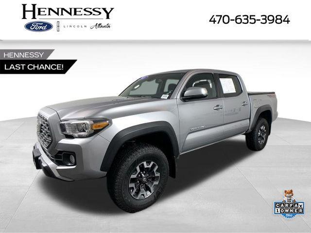 2021 toyota tacoma trd off road